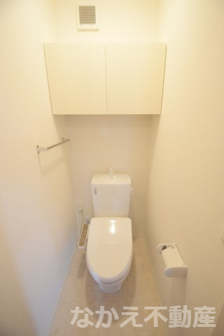 【トイレ】 | ゆったりとした空間のトイレです