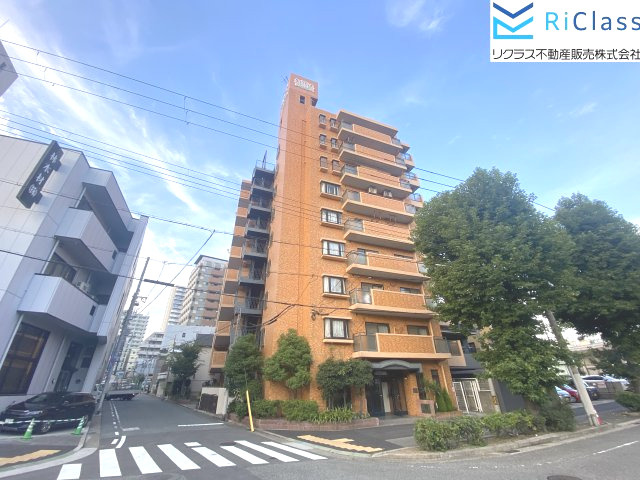 ライオンズマンション神戸湊町公園の外観|外観も気になるポイント
