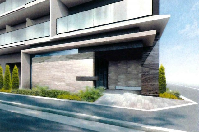 東大阪市小阪２丁目の賃貸マンションのエントランス