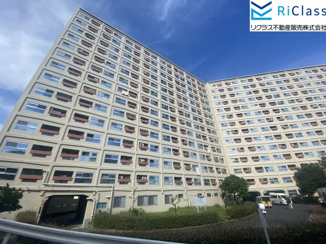 夢野ハイタウン1号棟の外観