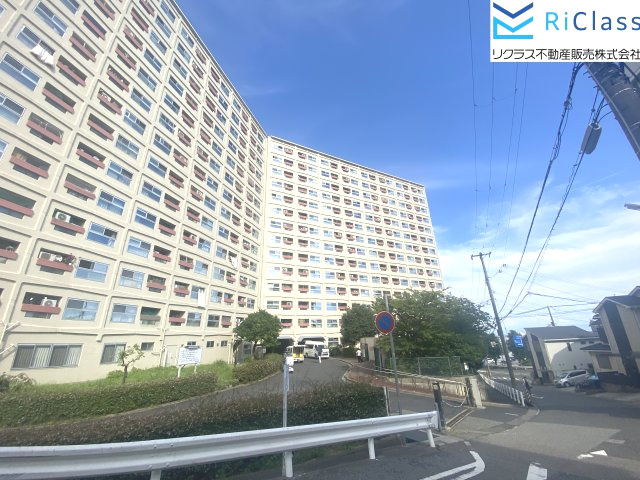 夢野ハイタウン1号棟の外観|物件の外観です