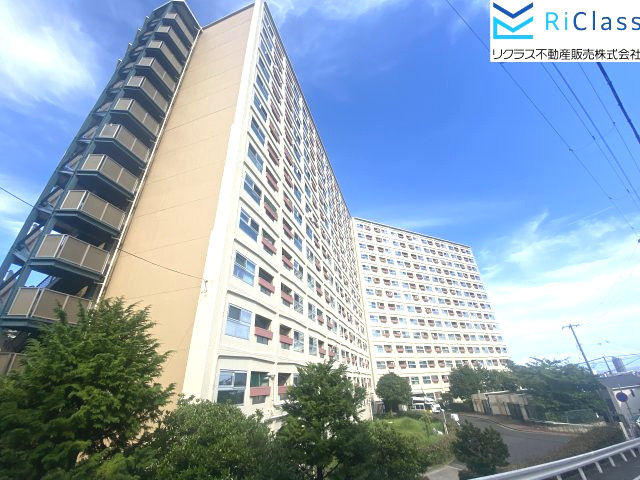 夢野ハイタウン1号棟の外観|物件の外観です