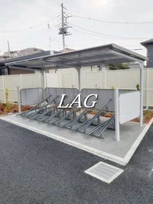 【その他共用部分】 | アヴェニール | 駐輪場です。