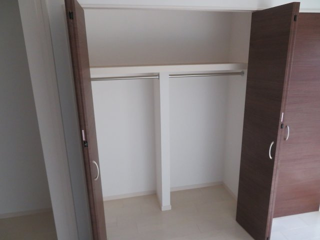 BELLハイツの収納