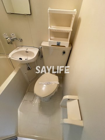 ハイライフ深江のトイレ
