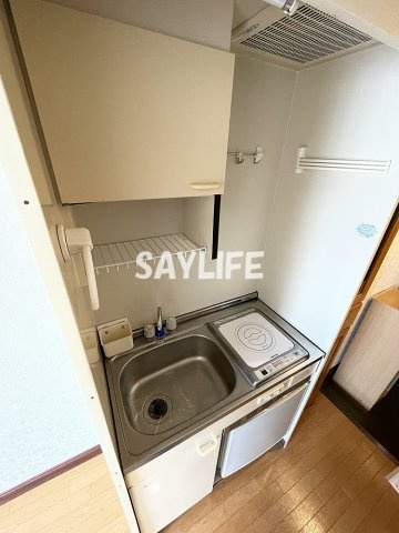 ハイライフ深江のキッチン