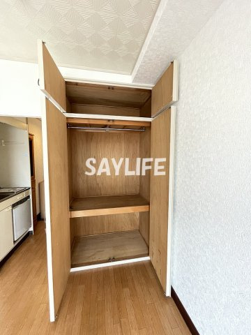 ハイライフ深江の収納