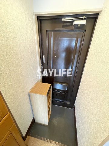 ハイライフ深江の玄関