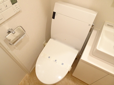 【トイレ】 | ミレドゥーエ下北沢