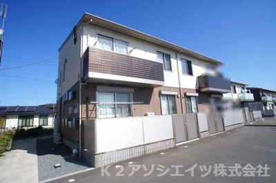 【外観】 | グランドソレーユＡ