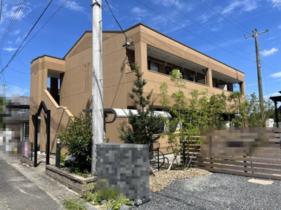 【外観】 | 豊田市深見町広表一棟アパート