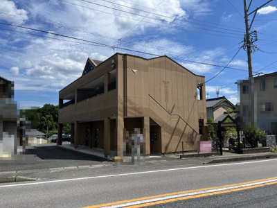 【外観】 | 豊田市深見町広表一棟アパート