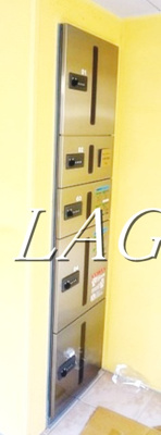 【その他共用部分】 | ブランシェ練馬Ⅱ | 宅配ボックスです。