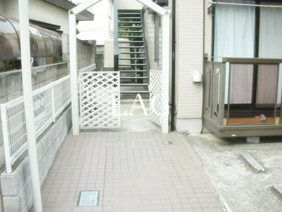 【エントランス】 | テラスリバーサイド |  エントランスです。