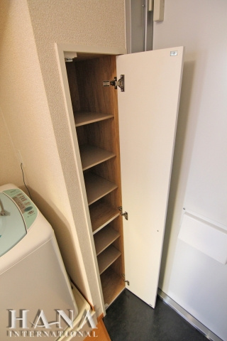 レオパレスレクリチュール立川の収納