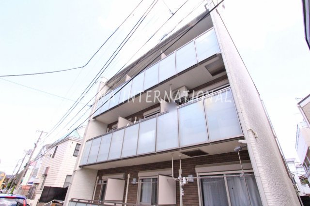 クレイノ立川ピュアコートの外観