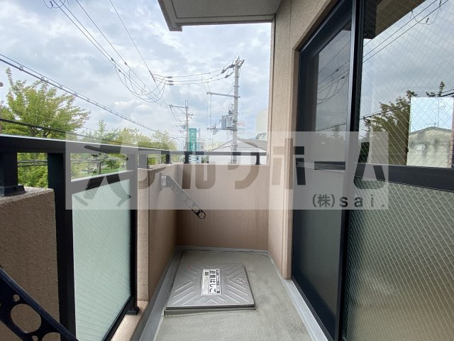 アベニュー美園のバルコニー