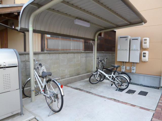 フェリースのその他共用部分|自転車置き場