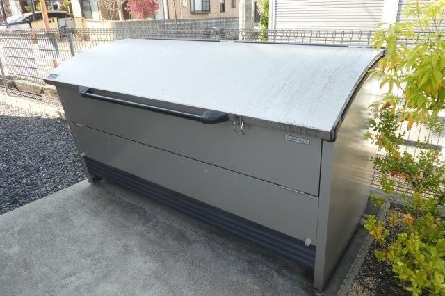 フランジュAのその他共用部分|敷地内専用ゴミステーション