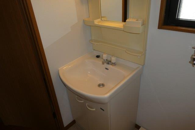 ブライトコートⅠの独立洗面台