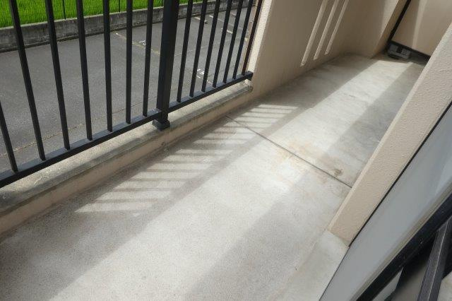 ブライトコートⅠのバルコニー