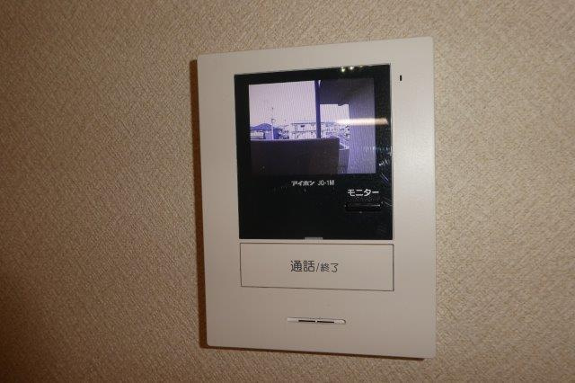 ブライトコートⅠのセキュリティ|モニターホン