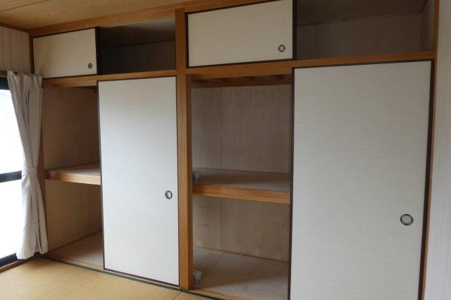 ブライトコートⅠの収納