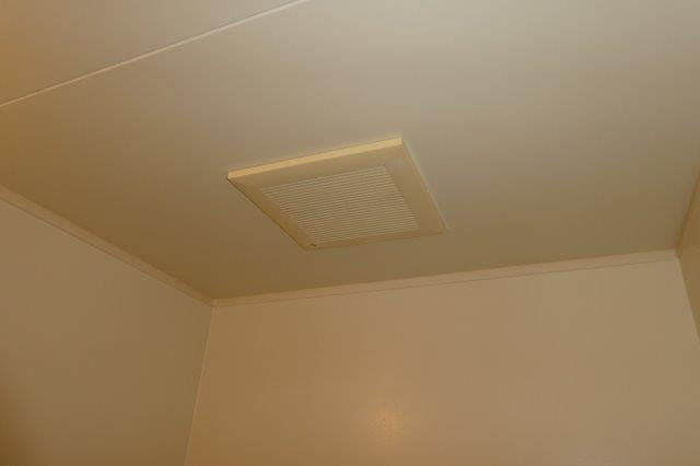 ブライトコートⅠの浴室|浴室換気扇