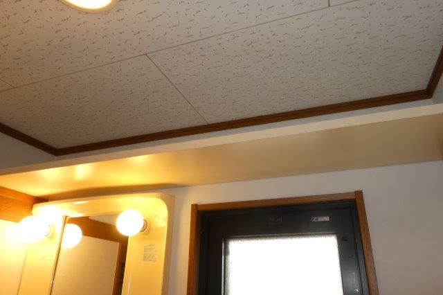 ブライトコートⅠの洗面所|洗面所棚