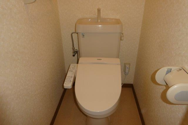 ブライトコートⅠのトイレ|ウォシュレット