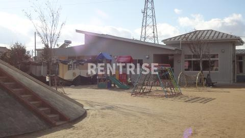 ハイツ樹々Ⅰ|外割田保育園 0.3km