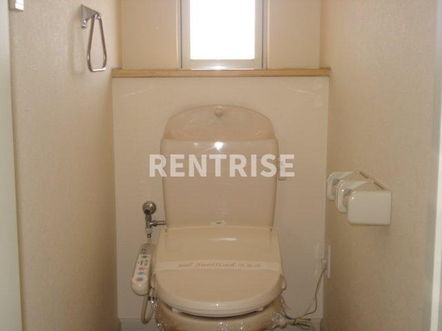 ハイツ樹々Ⅰのトイレ|シャワー付トイレ(イメージ)