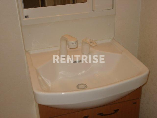 ハイツ樹々Ⅰの洗面所|洗面(イメージ)