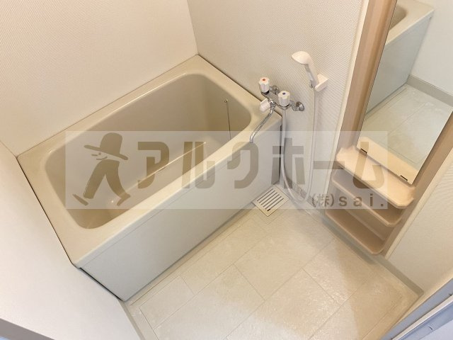 ベルドミールの浴室