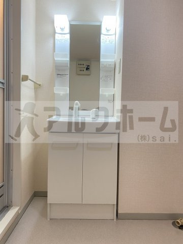 ベルドミールの独立洗面台