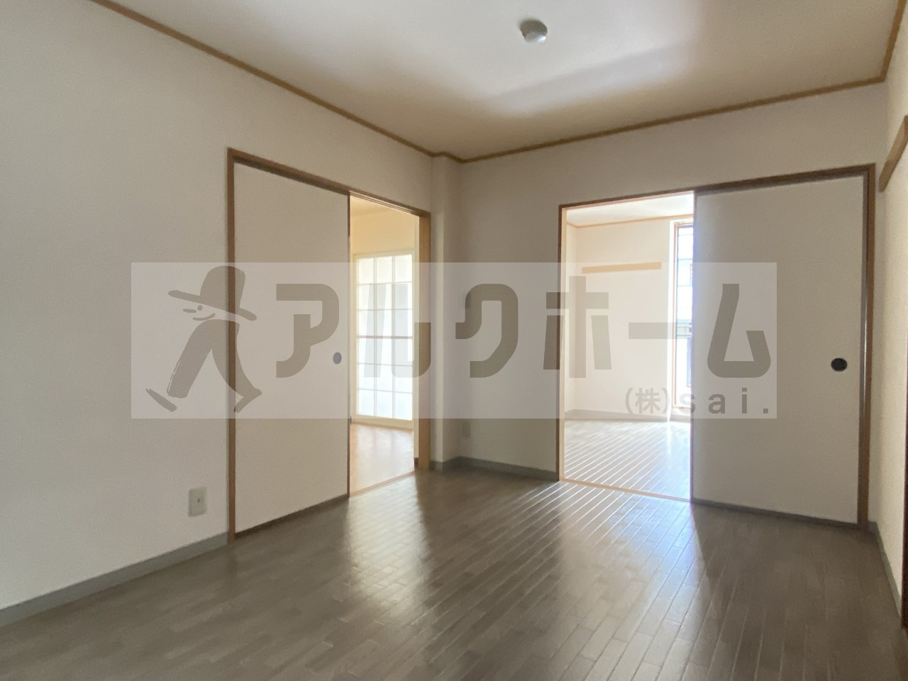 ベルドミールの洋室