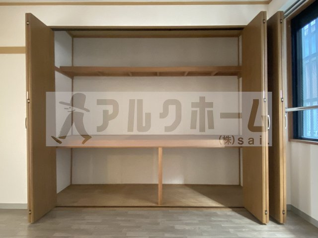 ベルドミールの収納