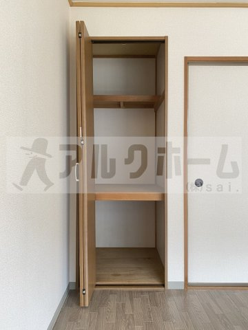 ベルドミールの収納