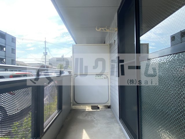 ベルドミールのバルコニー