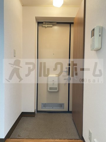 ベルドミールの玄関