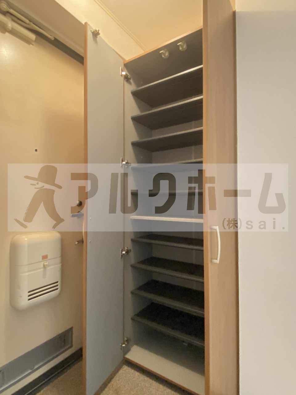 ベルドミールの玄関