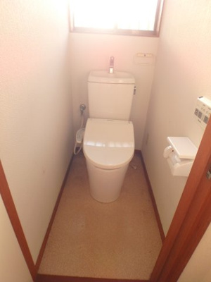 【トイレ】 | コレストテラス | 人気のバストイレ別です♪トイレが独立していると使いやすいですよね☆