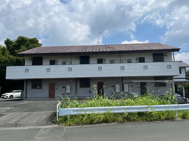 豊川市瀬木町郷中一棟アパートの外観