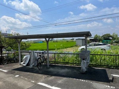 【駐輪場】 | 豊川市瀬木町郷中一棟アパート