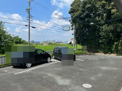 【駐車場】 | 豊川市瀬木町郷中一棟アパート