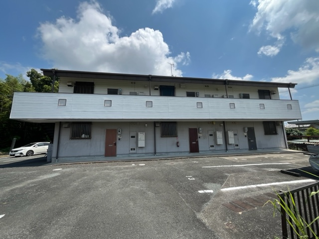 豊川市瀬木町郷中一棟アパートの外観