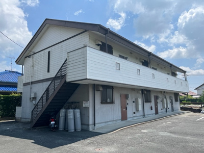 【外観】 | 豊川市瀬木町郷中一棟アパート