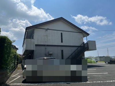 【外観】 | 豊川市瀬木町郷中一棟アパート