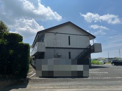 【外観】 | 豊川市瀬木町郷中一棟アパート