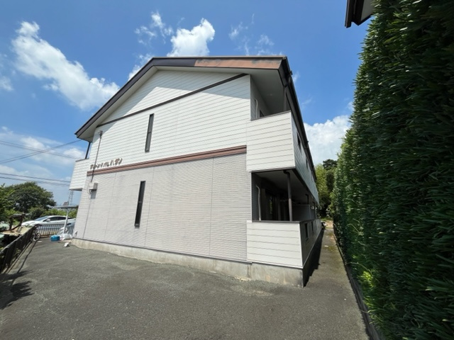 豊川市瀬木町郷中一棟アパートの外観